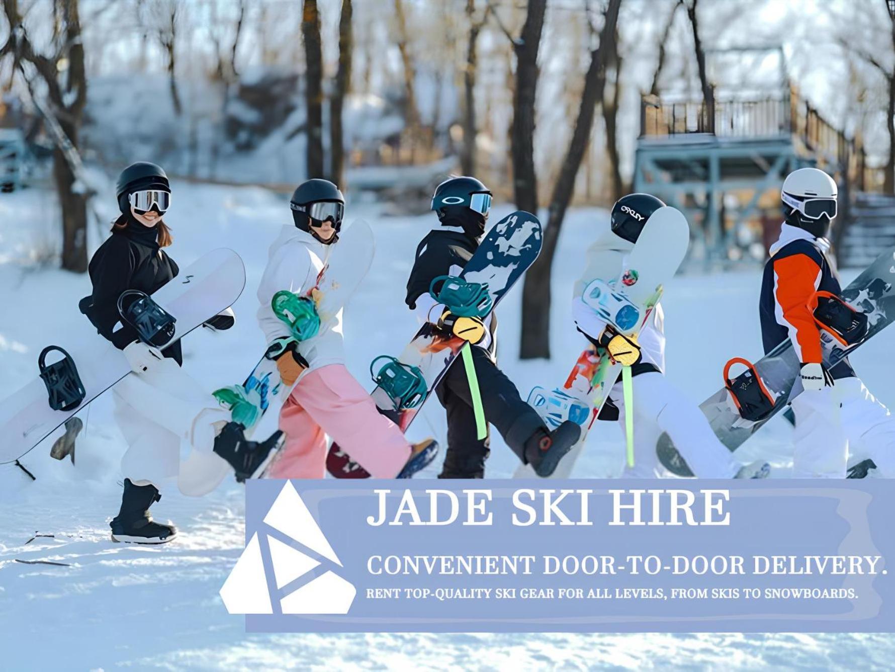 Hakuba Amber Resort By Jade Group Zewnętrze zdjęcie